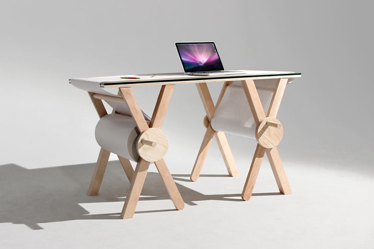 Never Forget a Thought With This Analog Memory Desk