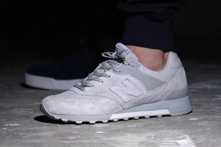 New Balance Made in UK M577FW "Light Grey"
