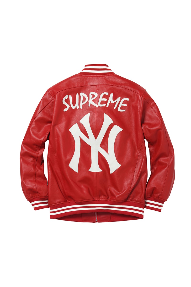 New York Yankees x Supreme x '47 Brand 2015 Spring/Summer Collection