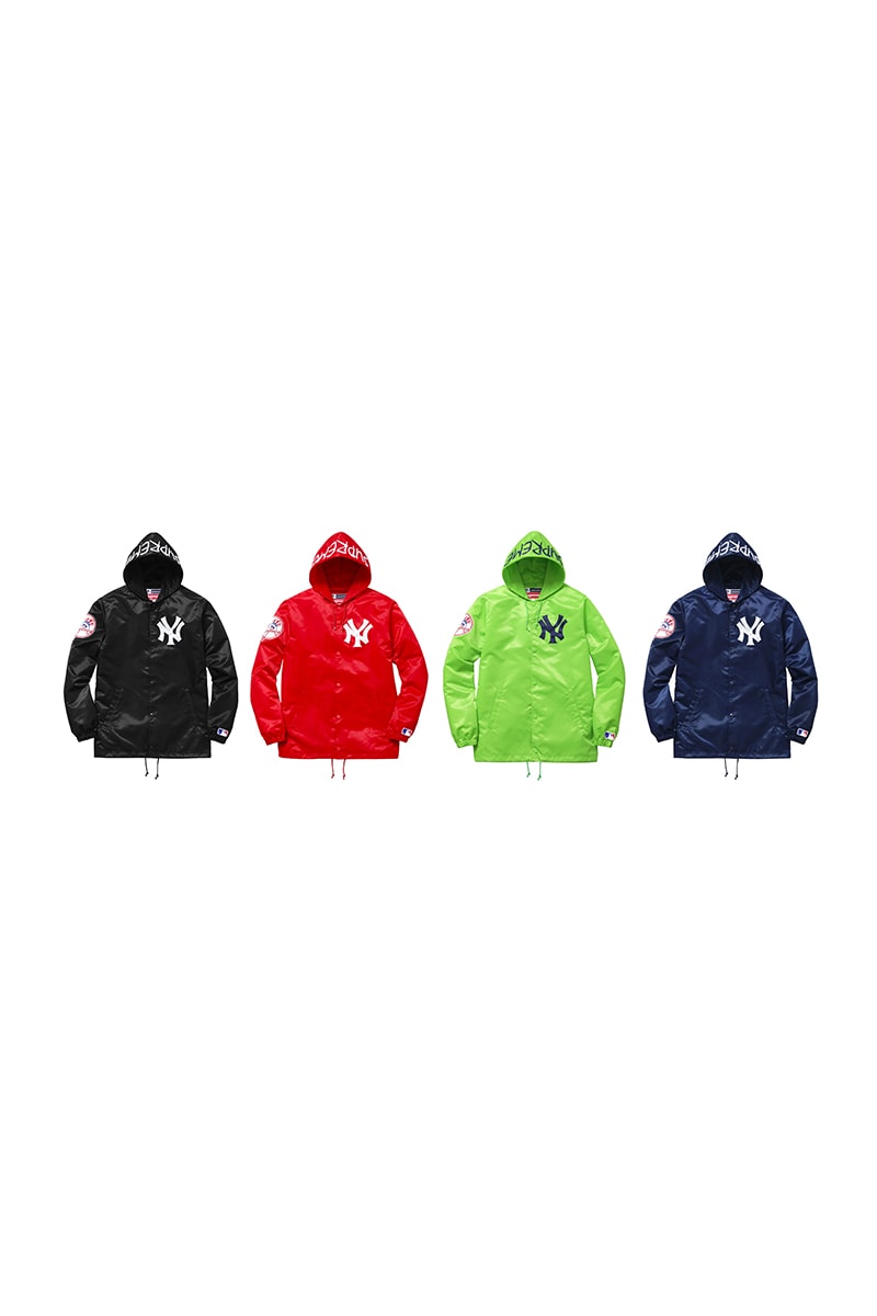 New York Yankees x Supreme x '47 Brand 2015 Spring/Summer Collection
