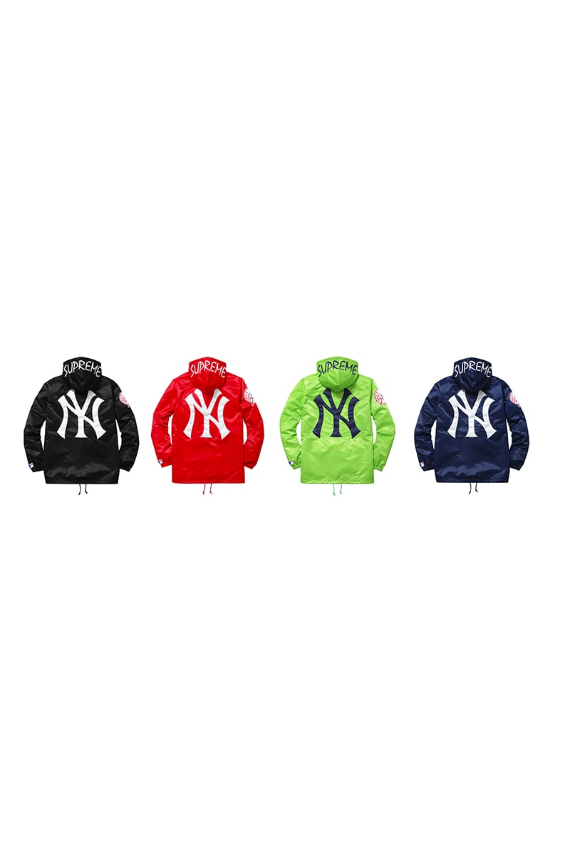 New York Yankees x Supreme x '47 Brand 2015 Spring/Summer Collection