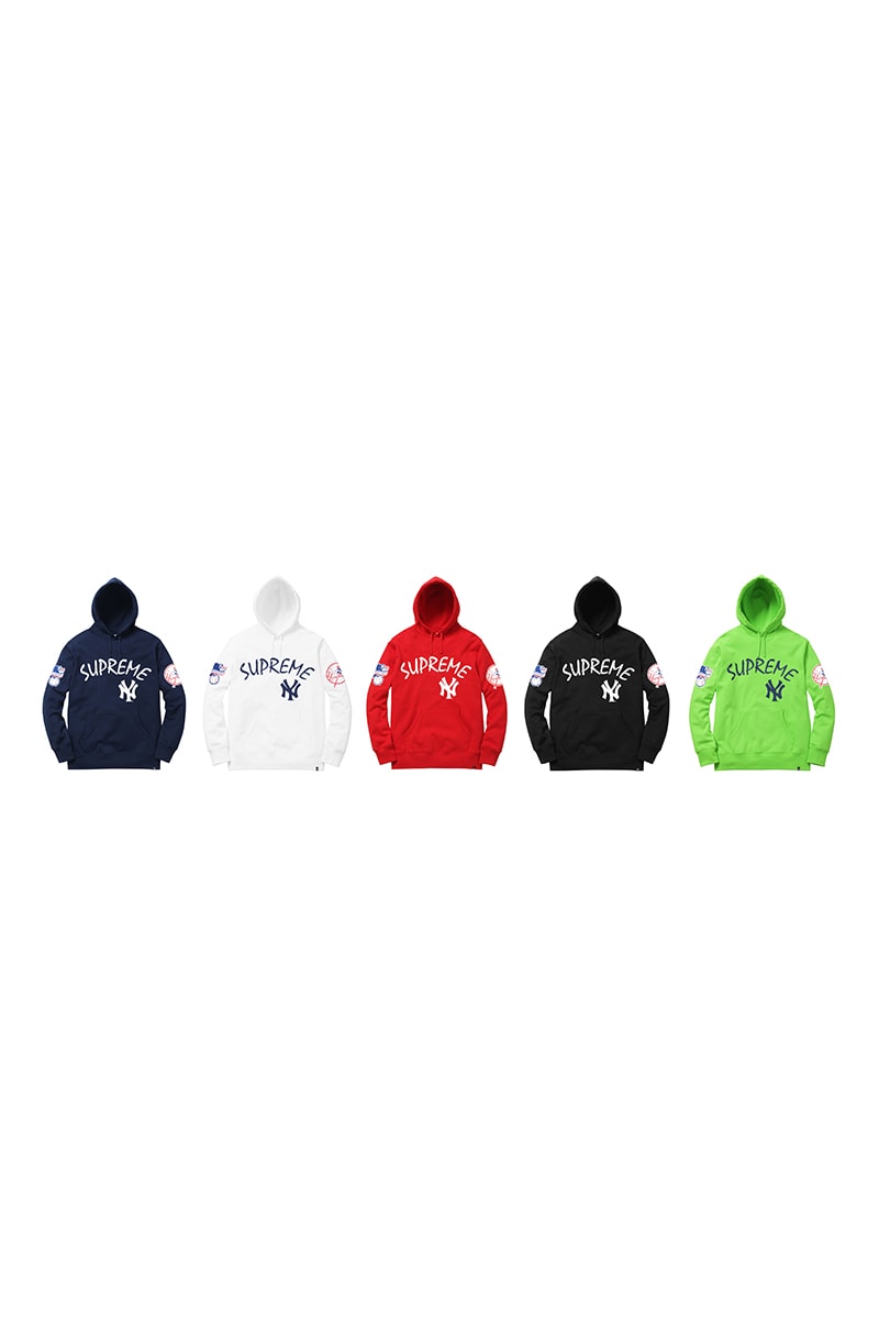 New York Yankees x Supreme x '47 Brand 2015 Spring/Summer Collection