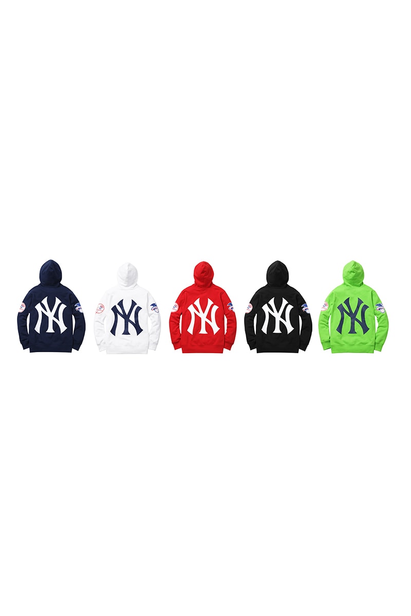 New York Yankees x Supreme x '47 Brand 2015 Spring/Summer Collection