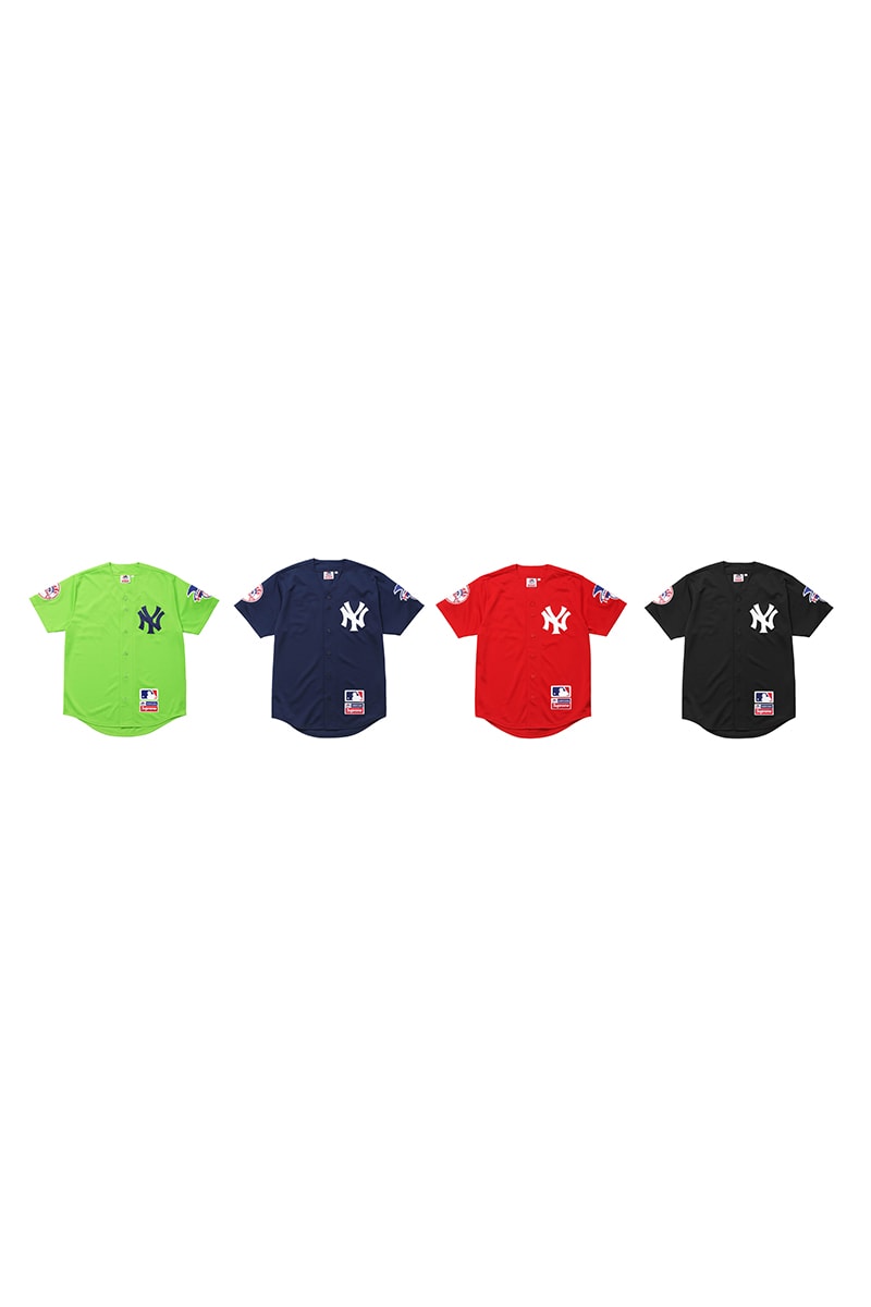 New York Yankees x Supreme x '47 Brand 2015 Spring/Summer Collection