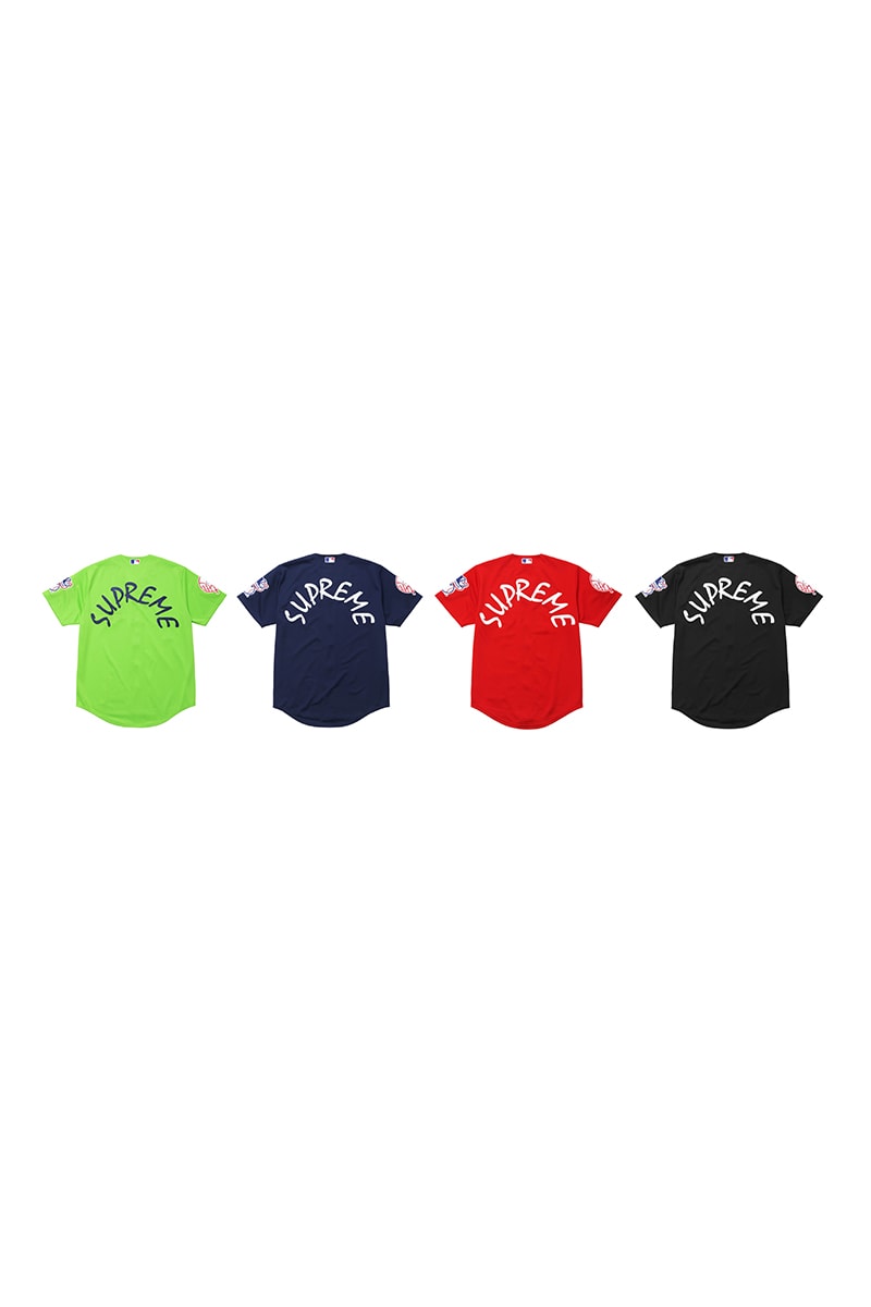 New York Yankees x Supreme x '47 Brand 2015 Spring/Summer Collection