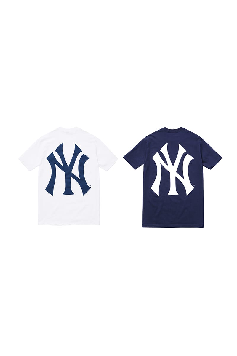 Supreme Yankees Pennant Navy