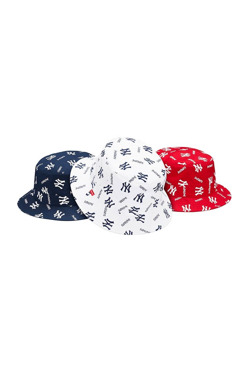 New York Yankees x Supreme x '47 Brand 2015 Spring/Summer Collection