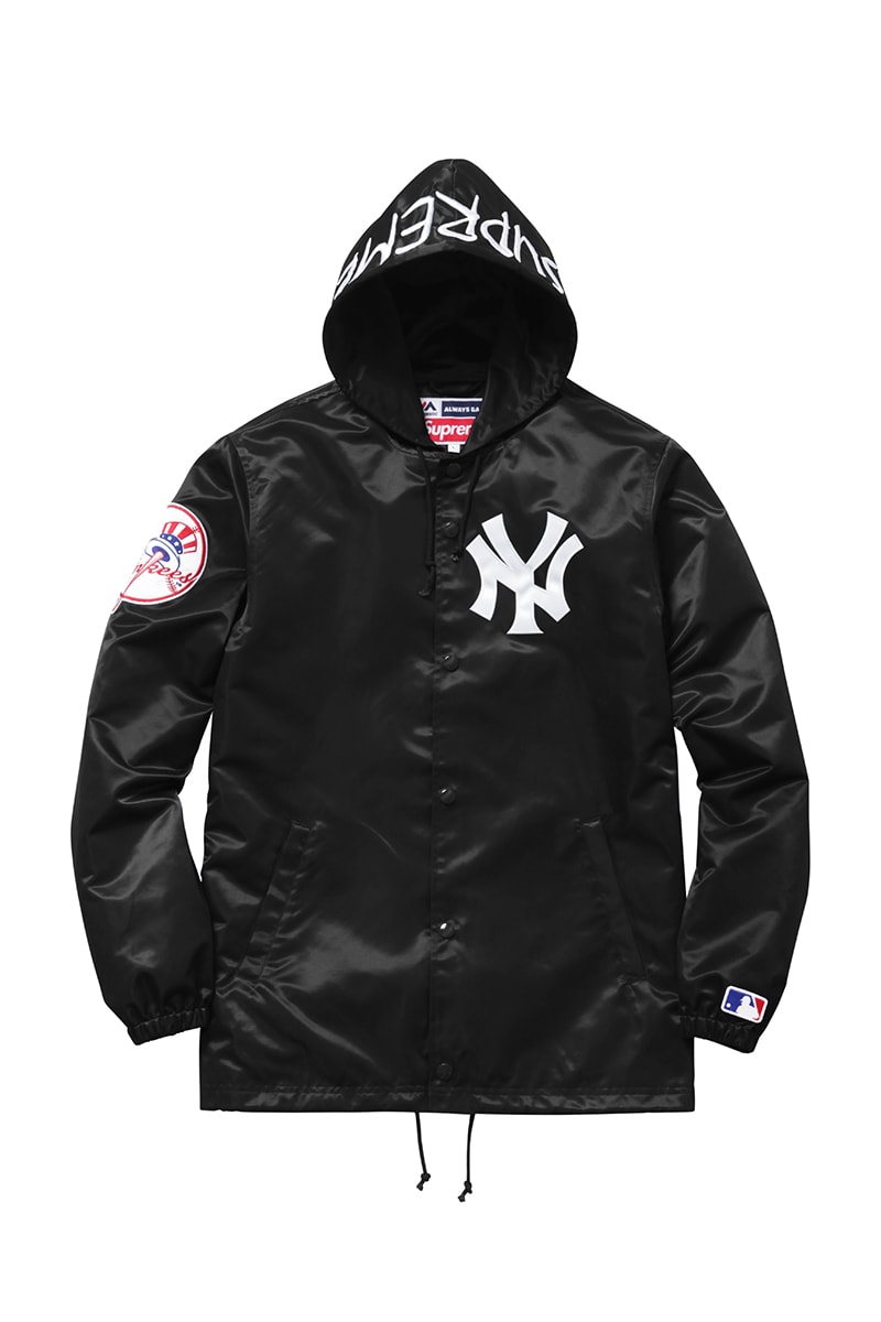 Chaqueta Bomber 47 Brand New York Yankees Black