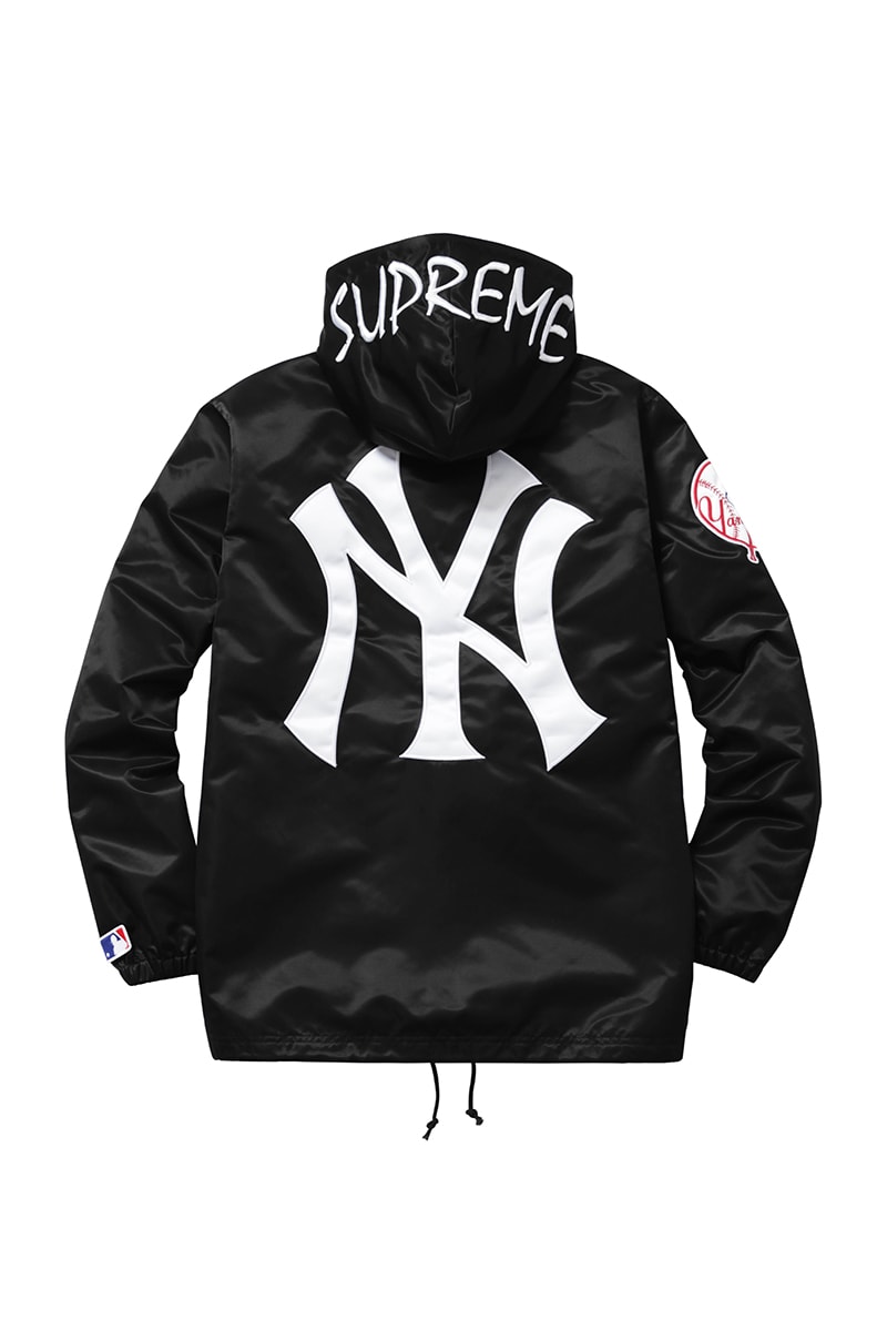 New York Yankees x Supreme x '47 Brand 2015 Spring/Summer Collection