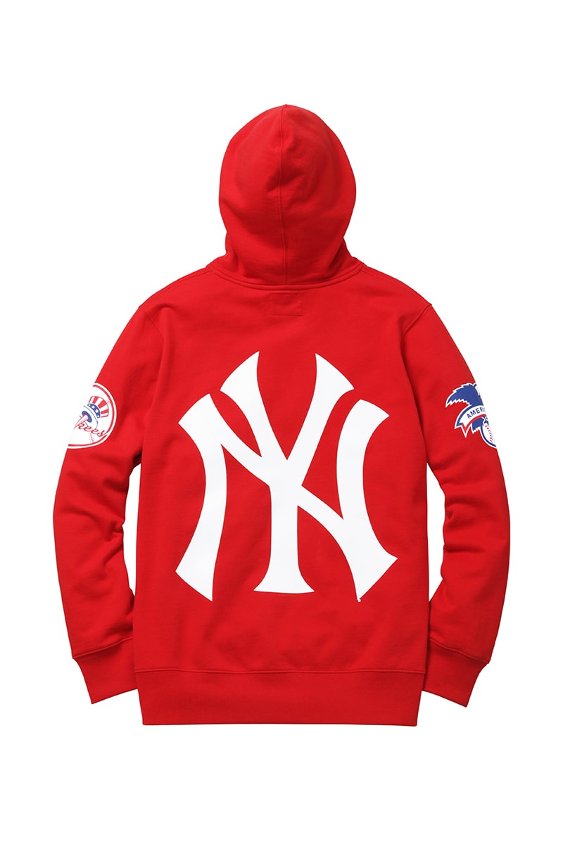 New York Yankees x Supreme x '47 Brand 2015 Spring/Summer Collection