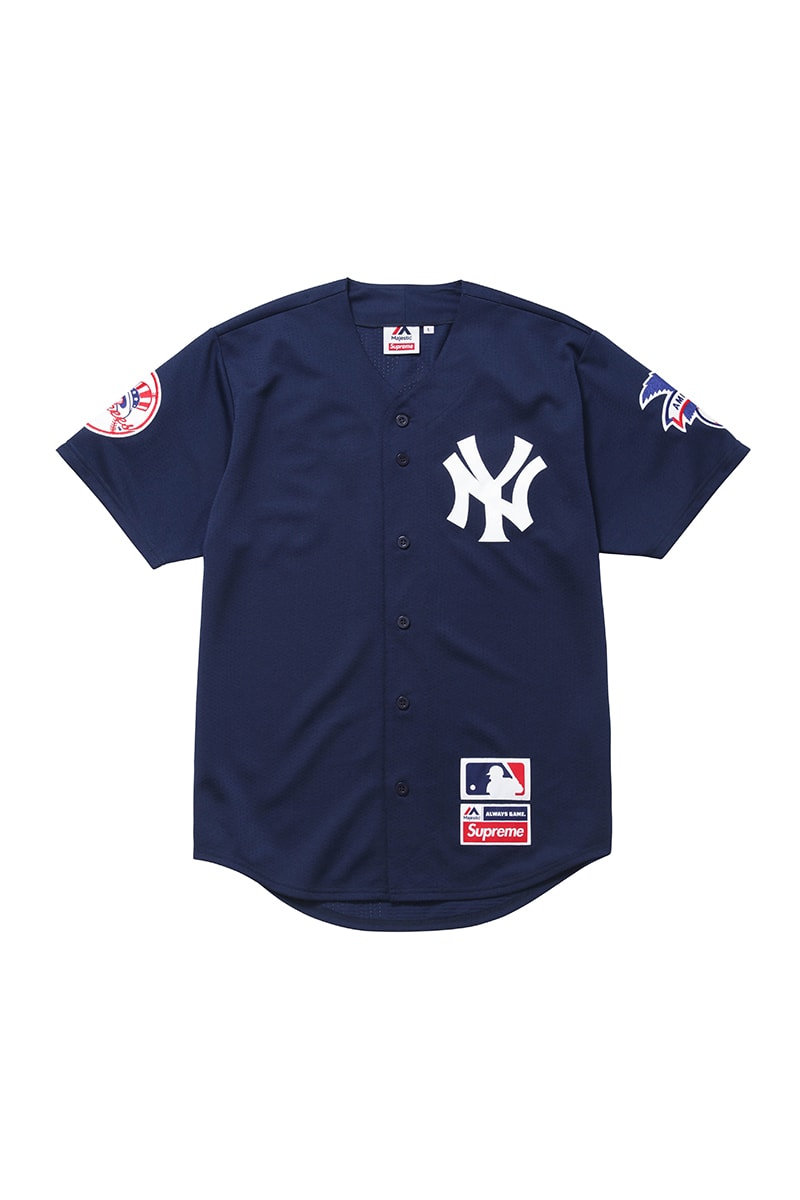 New York Yankees x Supreme x '47 Brand 2015 Spring/Summer Collection