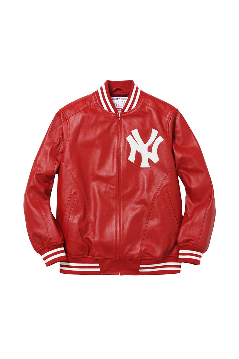 New York Yankees x Supreme x '47 Brand 2015 Spring/Summer Collection
