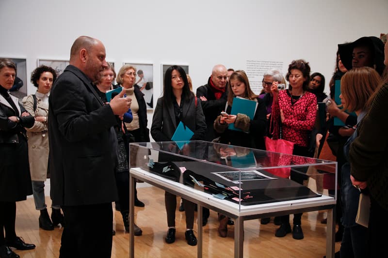 Nick Waplington "Alexander McQueen: Working Process" @ Tate Britain