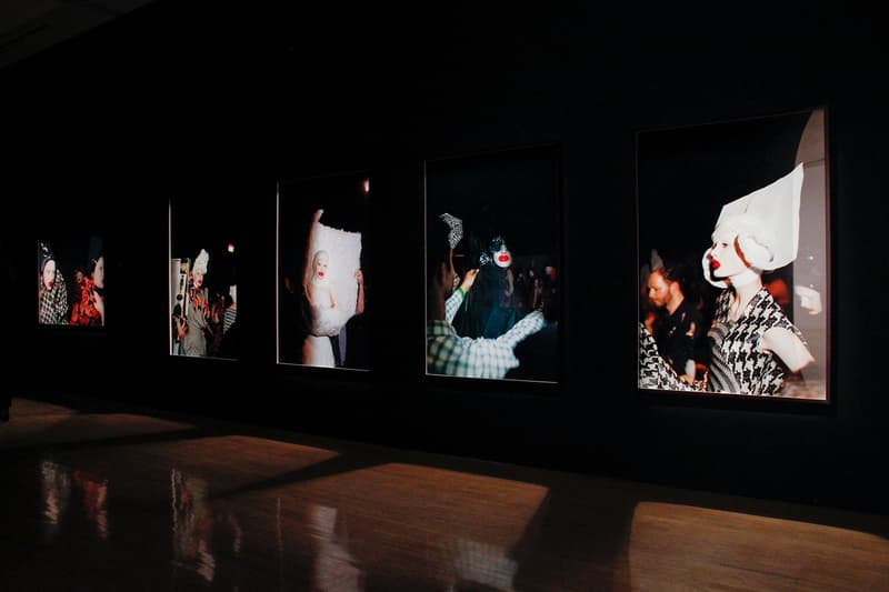 Nick Waplington "Alexander McQueen: Working Process" @ Tate Britain