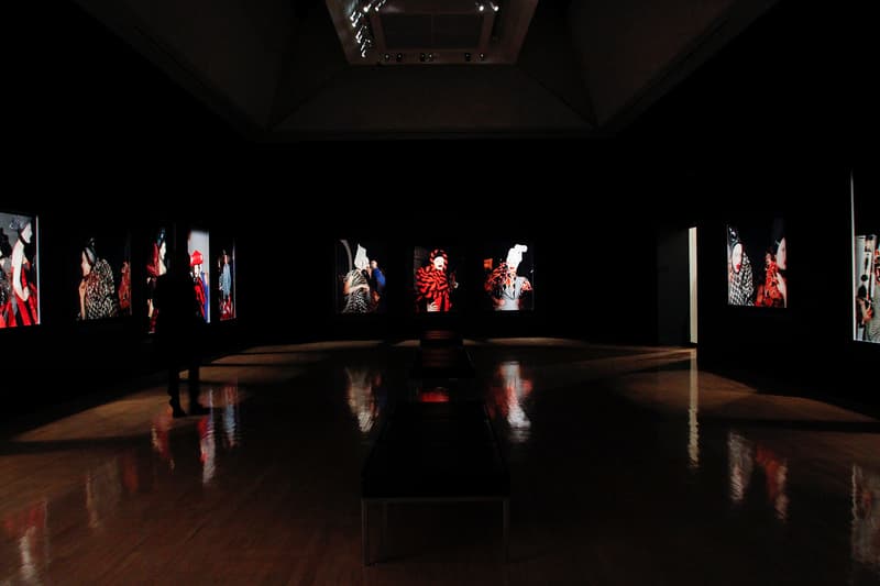 Nick Waplington "Alexander McQueen: Working Process" @ Tate Britain