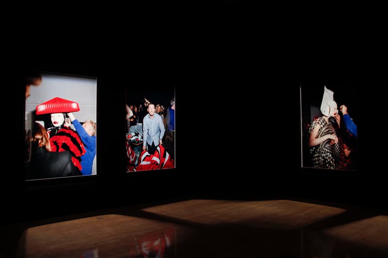 Nick Waplington "Alexander McQueen: Working Process" @ Tate Britain