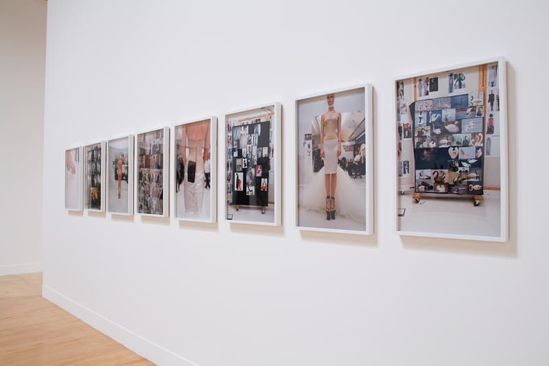 Nick Waplington "Alexander McQueen: Working Process" @ Tate Britain