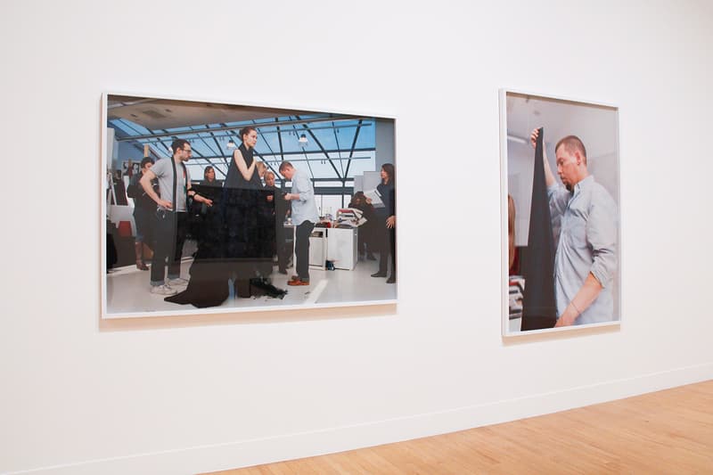 Nick Waplington "Alexander McQueen: Working Process" @ Tate Britain