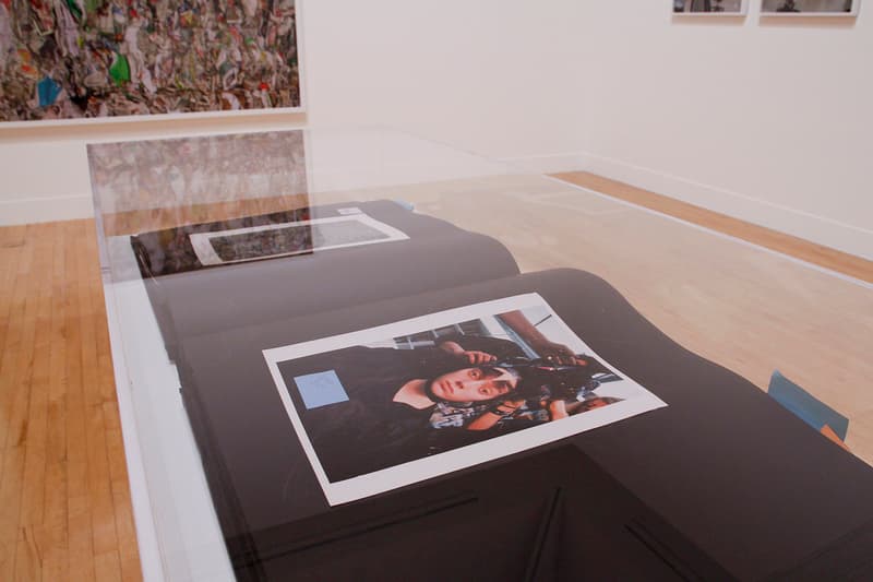 Nick Waplington "Alexander McQueen: Working Process" @ Tate Britain
