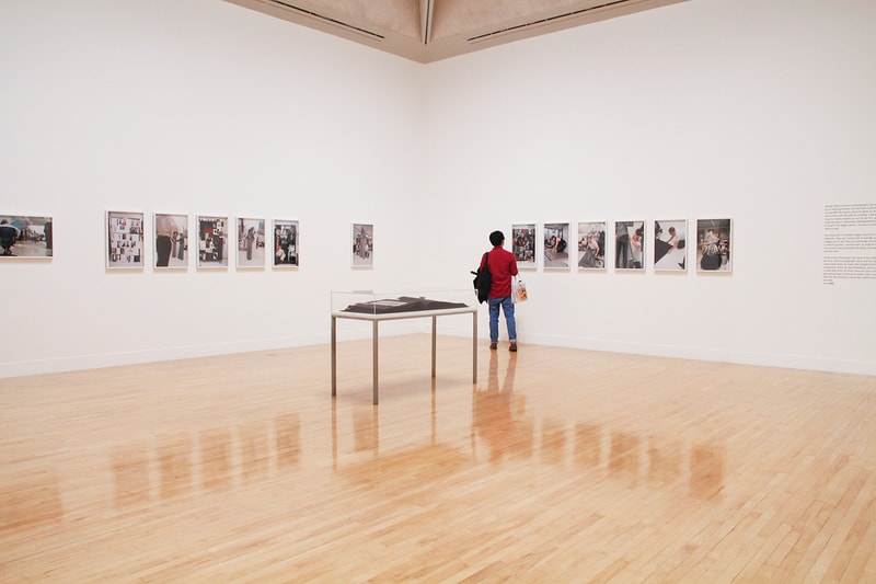 Nick Waplington "Alexander McQueen: Working Process" @ Tate Britain