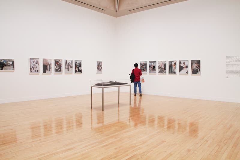 Nick Waplington "Alexander McQueen: Working Process" @ Tate Britain