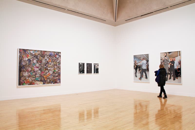 Nick Waplington "Alexander McQueen: Working Process" @ Tate Britain