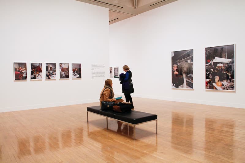 Nick Waplington "Alexander McQueen: Working Process" @ Tate Britain