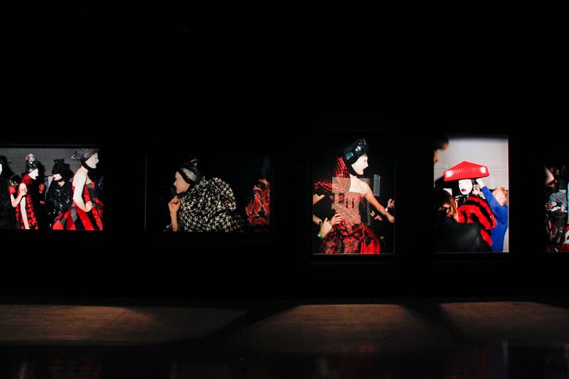 Nick Waplington "Alexander McQueen: Working Process" @ Tate Britain