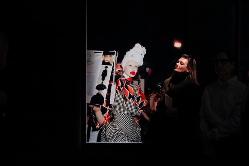 Nick Waplington "Alexander McQueen: Working Process" @ Tate Britain