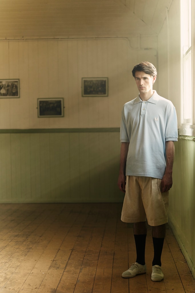 Nigel Cabourn x Fred Perry 2015 Spring/Summer Collection 