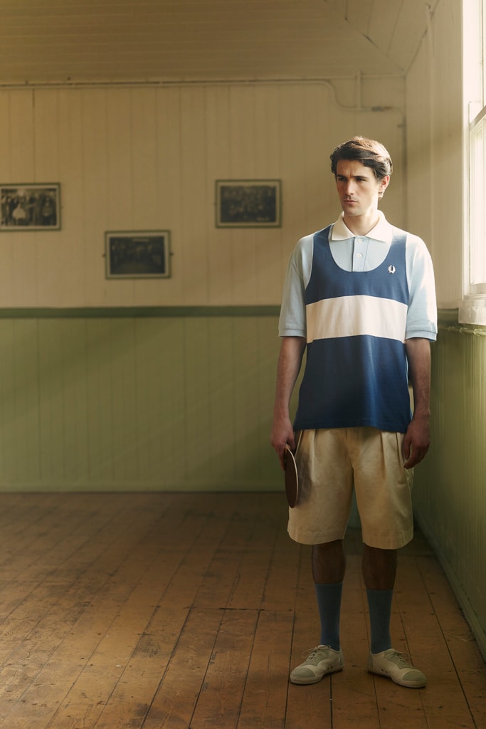 Nigel Cabourn x Fred Perry 2015 Spring/Summer Collection 