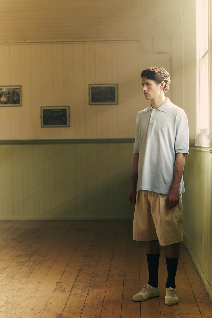 Nigel Cabourn x Fred Perry 2015 Spring/Summer Collection 