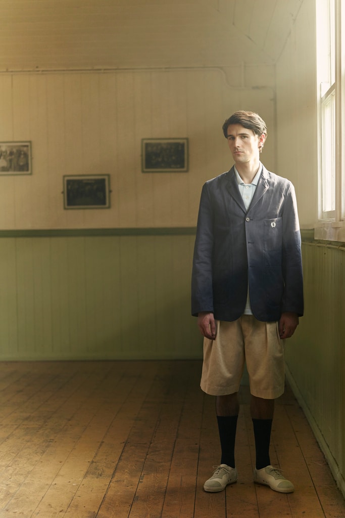 Nigel Cabourn x Fred Perry 2015 Spring/Summer Collection 