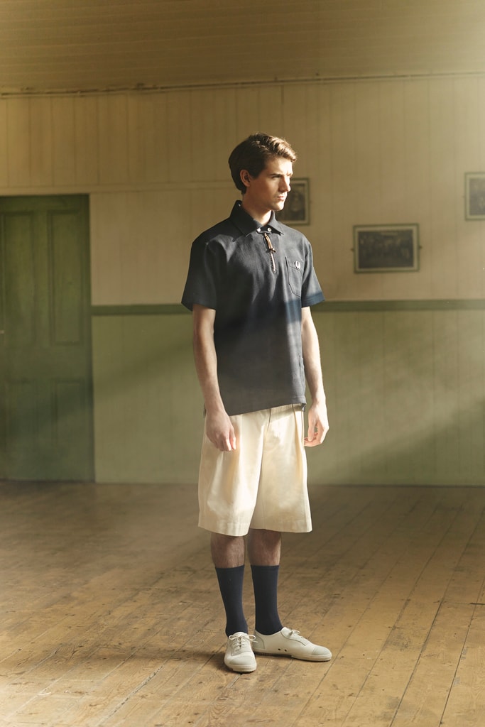 Nigel Cabourn x Fred Perry 2015 Spring/Summer Collection 