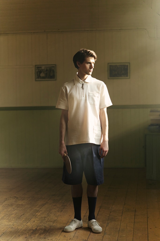Nigel Cabourn x Fred Perry 2015 Spring/Summer Collection 