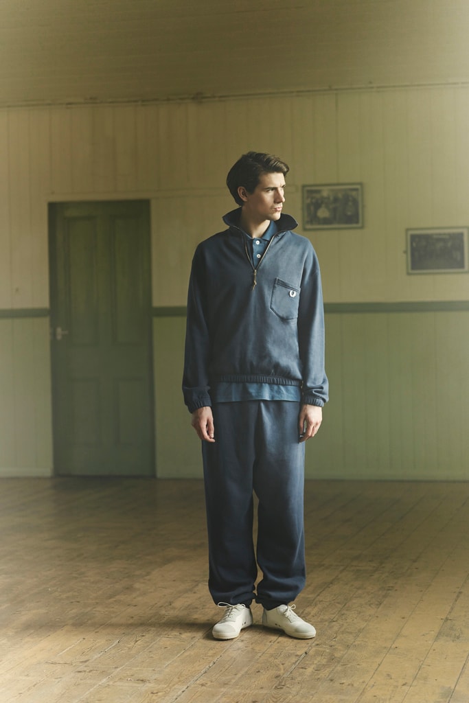 Nigel Cabourn x Fred Perry 2015 Spring/Summer Collection 