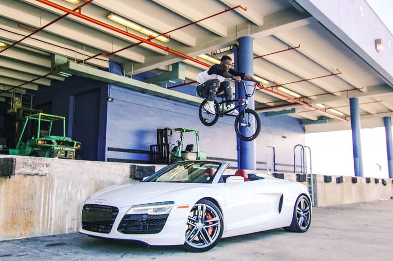 Nigel Sylvester Cruises Through Sunny Miami with Sony's Action Cam