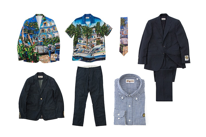 NIGOLD by UNITED ARROWS 2015 Spring/Summer Collection