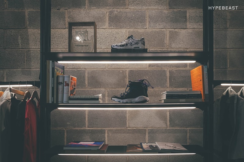 Nike ACG 2015 Spring/Summer Installation @ X158 Recap