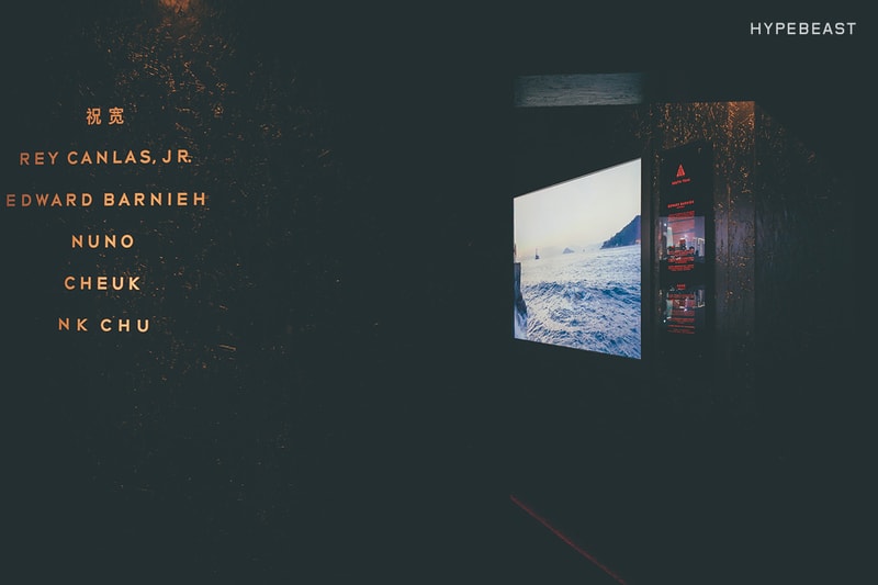 Nike ACG 2015 Spring/Summer Installation @ X158 Recap