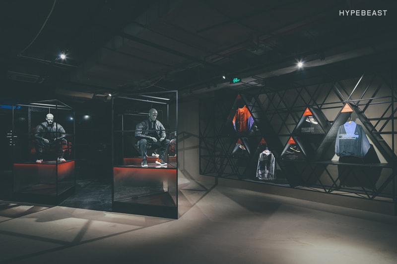Nike ACG 2015 Spring/Summer Installation @ X158 Recap