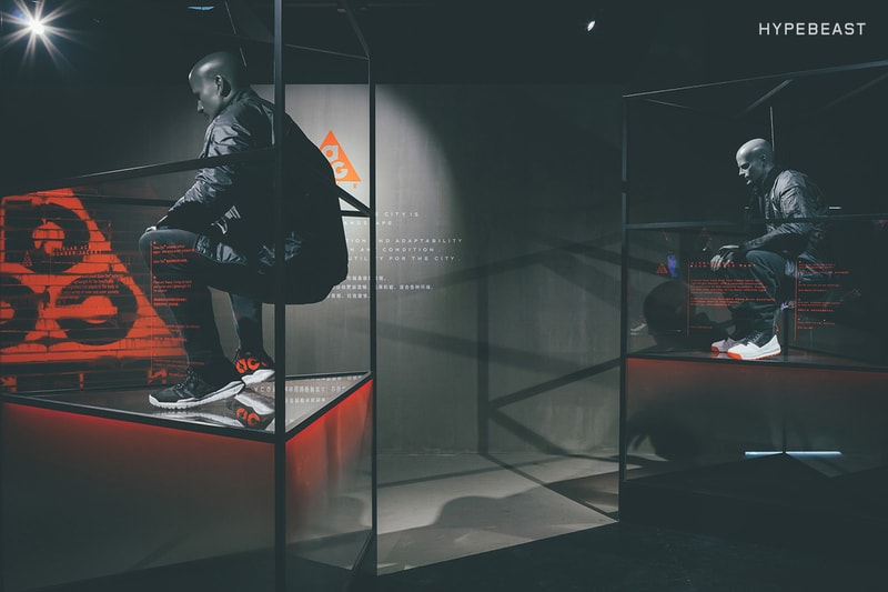 Nike ACG 2015 Spring/Summer Installation @ X158 Recap