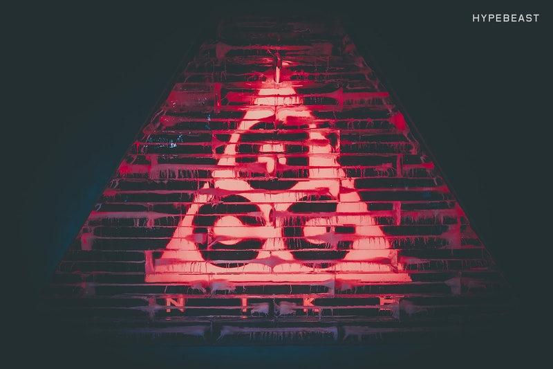 Nike ACG 2015 Spring/Summer Installation @ X158 Recap