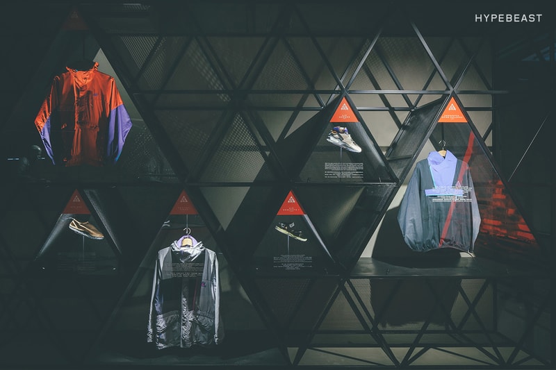 Nike ACG 2015 Spring/Summer Installation @ X158 Recap