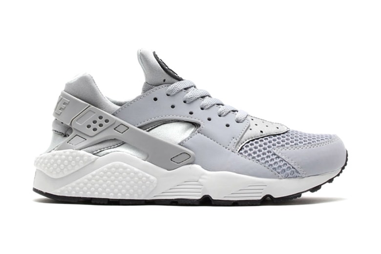 Nike Air Huarache Wolf Grey/Pure Platinum-Black-White