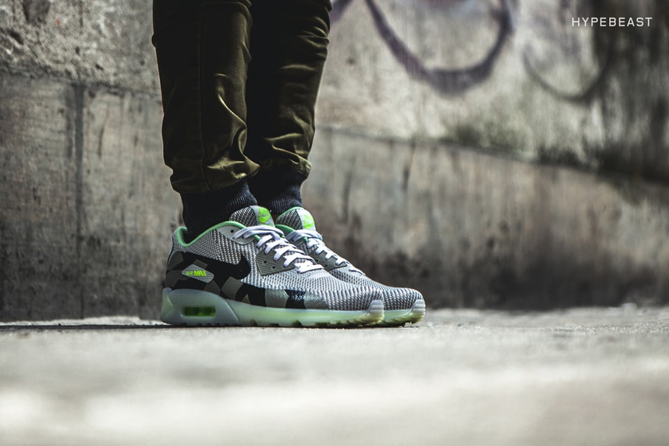 Nike air max 90 knit jacquard ice Clearance
