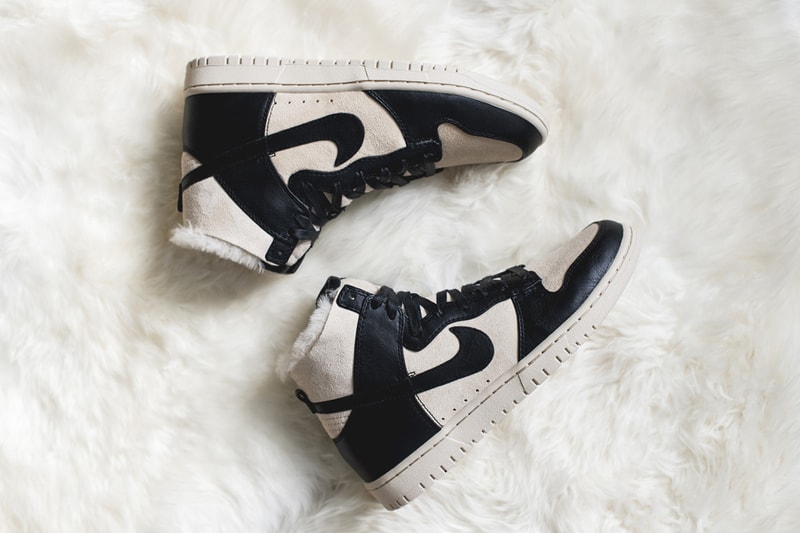 Nike Dunk Lux SP “Sherpa”