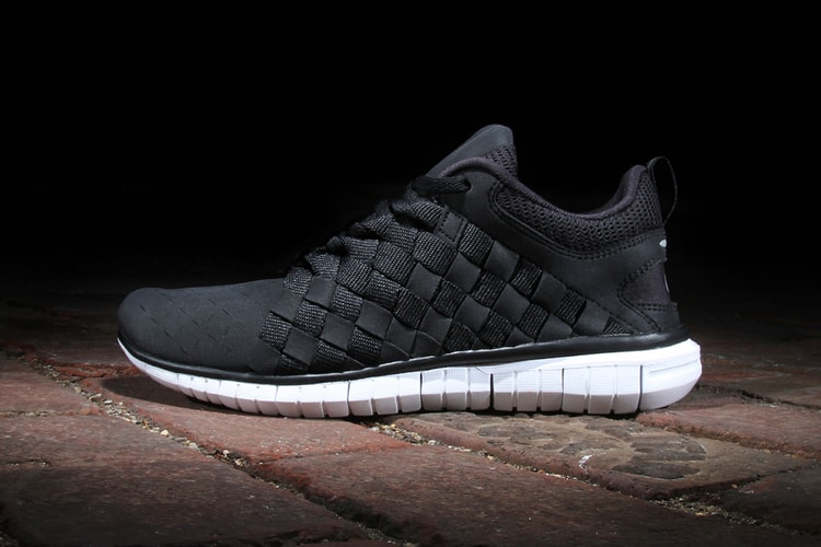 Nike Free OG '14 Woven Black/White-Cool Grey