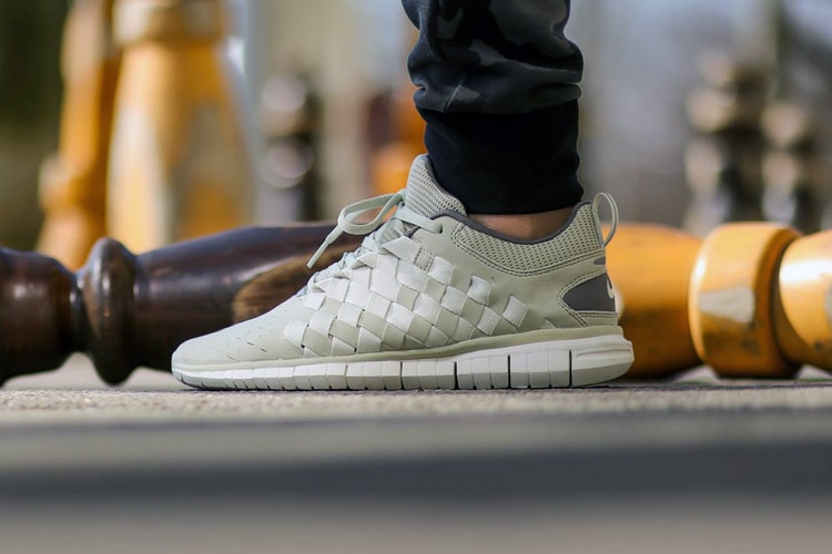 Nike Free OG '14 Woven "Light Stone"