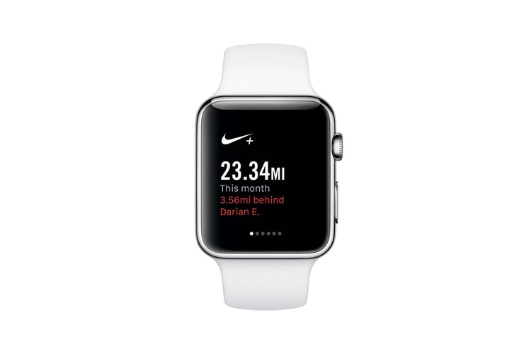 Nike+ Running Launches Apple Watch App